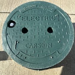 Underground Electrical Box With hex Bolt