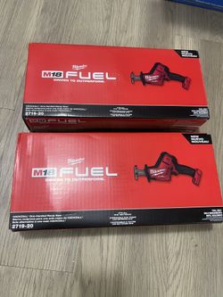 Milwaukee M18 FUEL 18V HACKZALL (Tool-Only)