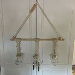 Wall Hanger For Plants Or Beads - Home decor