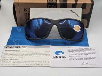 Costa 580P Polarized Sunglasses with Case
