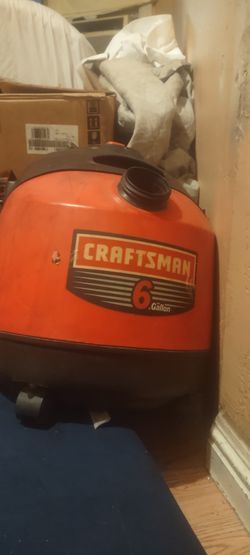 Craftsman Shop Vac 6 Gallon