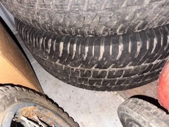 Used truck tires