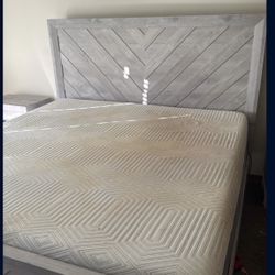 King Size Bed Frame 