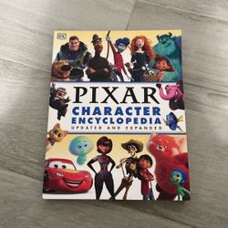 Disney Pixar Character Encyclopedia Update and Expanded