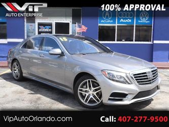 2015 Mercedes-Benz S 550