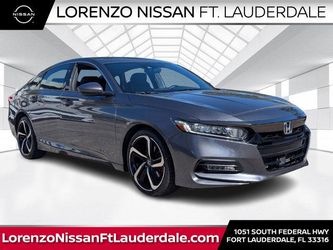 2020 Honda Accord Sedan