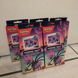 Pokémon Knockout Collection Box
