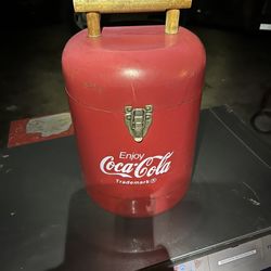 1960’s Antique Coca-Cola ice chest