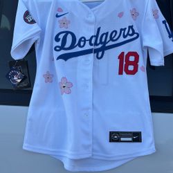 Dodgers Women Jersey Size S M L Xl 