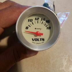 New Volts Gauge
