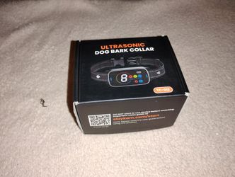Ultrasonic Bark Collar Dog
