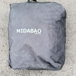 Midabao Black Storage Carry Bag