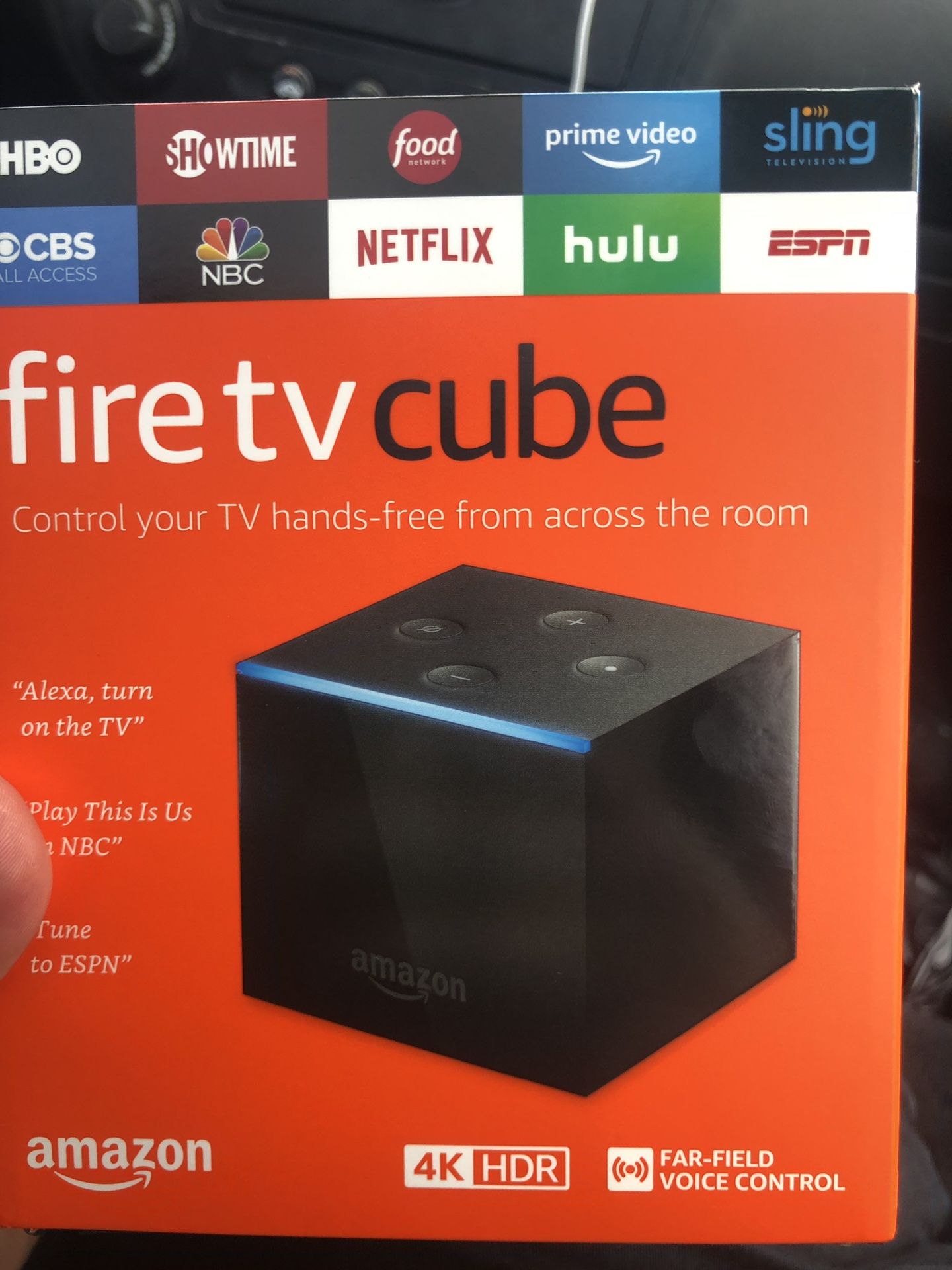 FireTV cube 4K