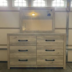 Six Drawer Dresser