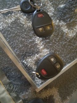 Chevy Remotes