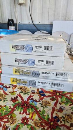 2005 VW Jetta Front And Rear Rotors
