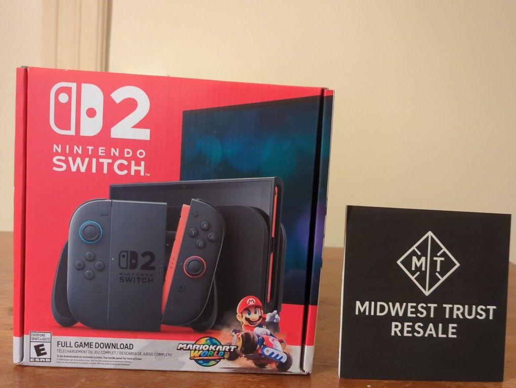 NINTENDO SWITCH 2 BUNDLE