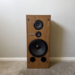 Pioneer CS-R590 Single Home Tower Floor Standing Vintage Speaker