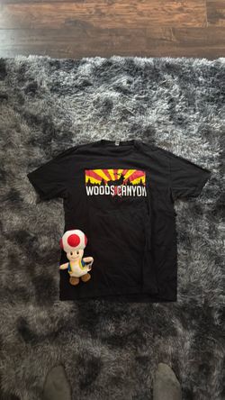 Woods Canyon Graphic T-Shirt Black