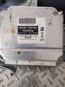 Computadora Para Pontiac Vibe 2004 Toyota