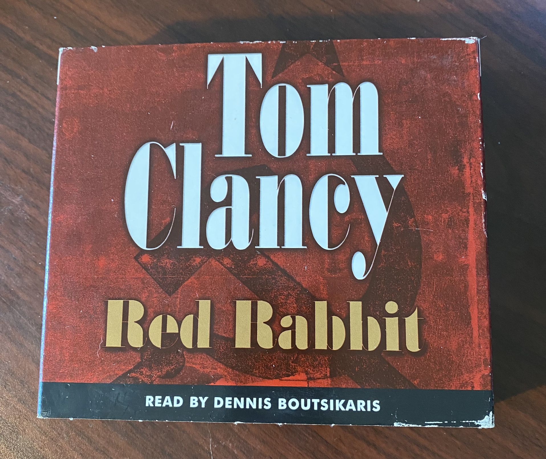 Red Rabbit by Tom Clancy Audio Book on Compact Disc, 5 CD Novel, 6 Hours.