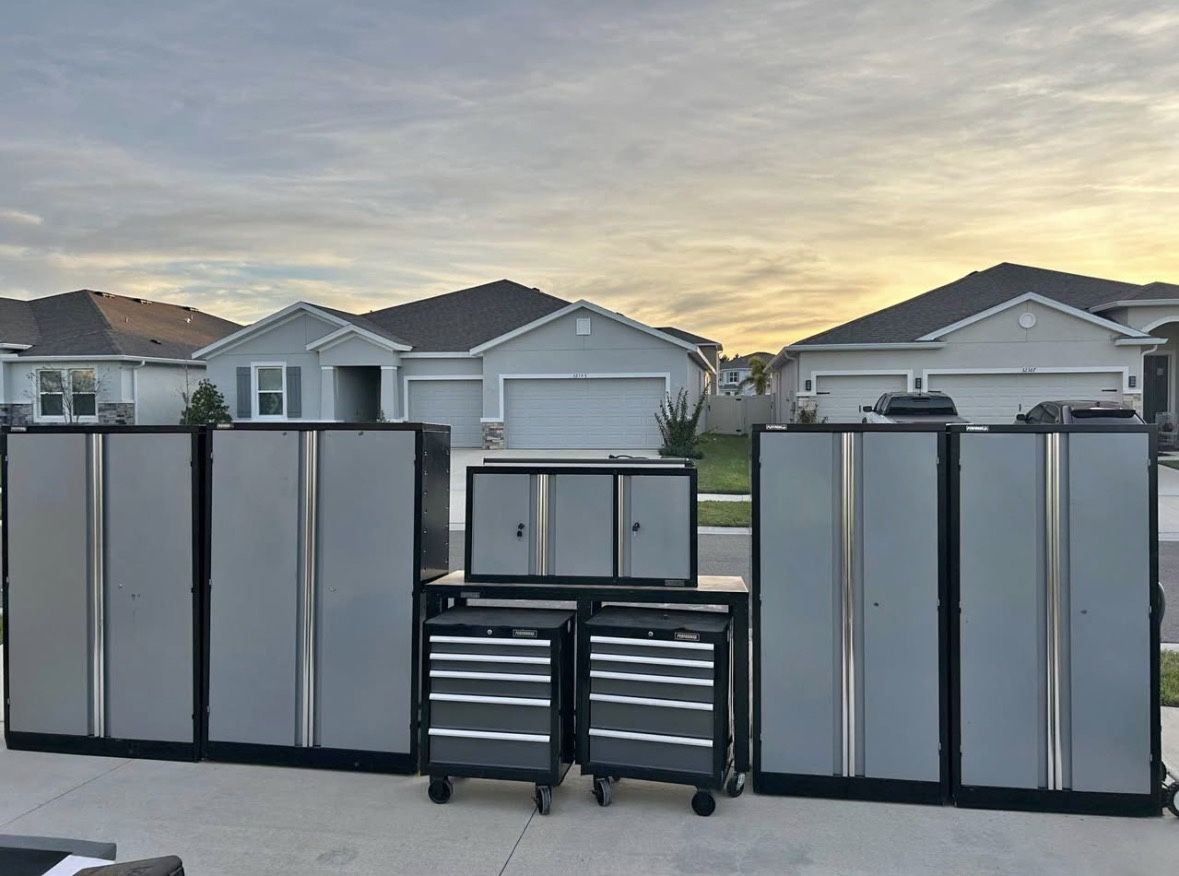 Performax Garage Storage System