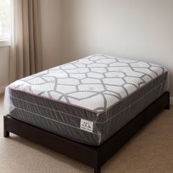 Full Size Pillow Top Mattress – 14” Thick | ✨ Brand New from Factory | Excellent Comfort | Also in Twin, Queen & King | 🚚 Same-Day Delivery