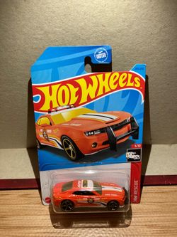 Hot Wheels / 10 Camaro SS Fire Chief / Orange