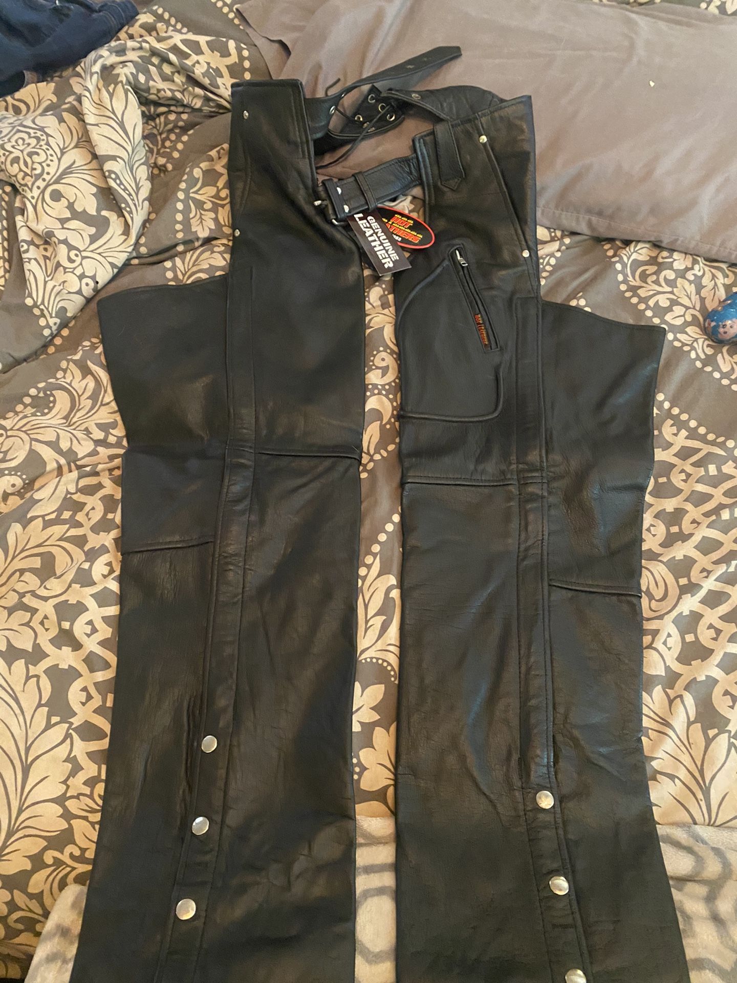 Motorcycle chaps Never Worn