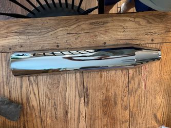 2023 Harley-Davidson Fat Boy 114 FLFBS OEM Upper Muffler Heat Shield (contact info removed)3