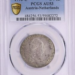 Silver Kronenthaler PCGS