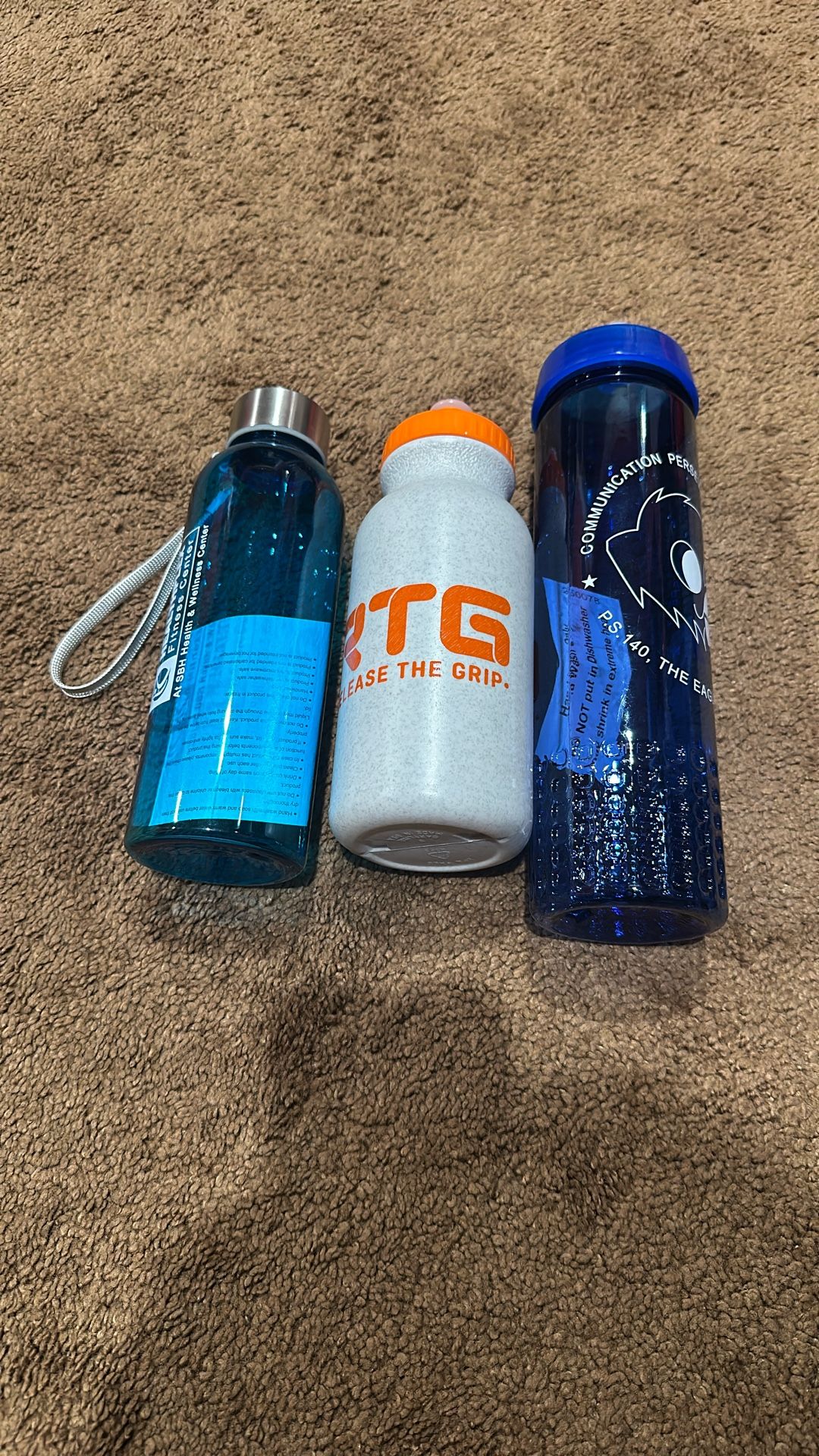 Water Bottles
