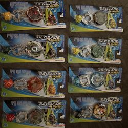 Beyblade Burst Turbo SlingShock – Kraken K4 Iron X Surtr S4 Istros I4 Ogre O4 and MORE – NEW
