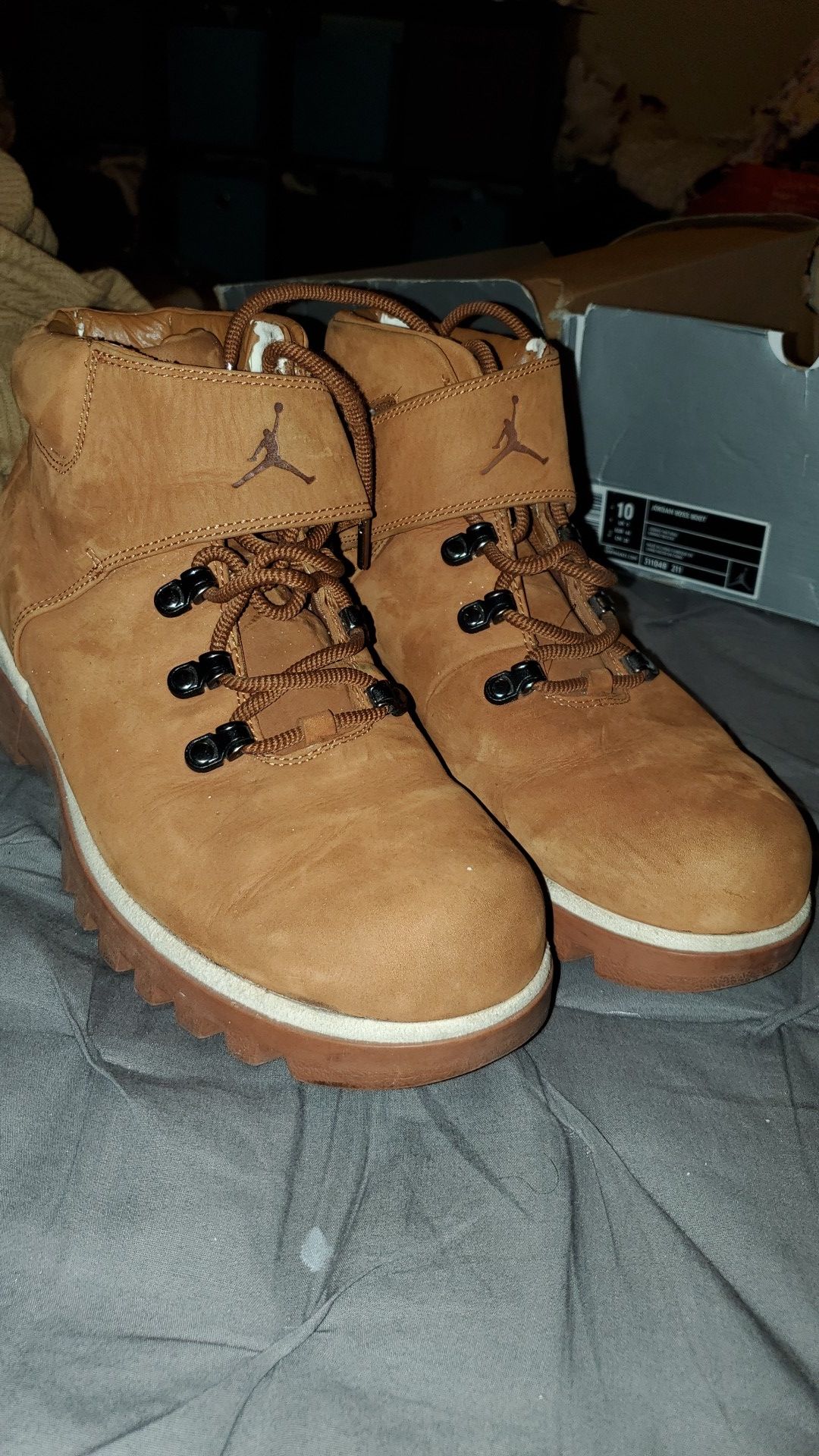 Jordans boots