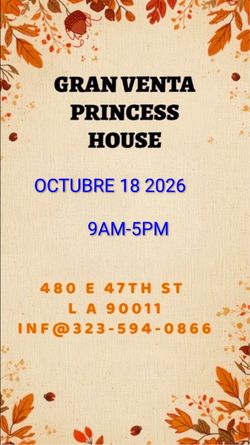 Especiales de Princess House este Domingo 10/18