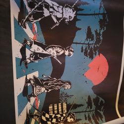 Demon Slayer Poster 