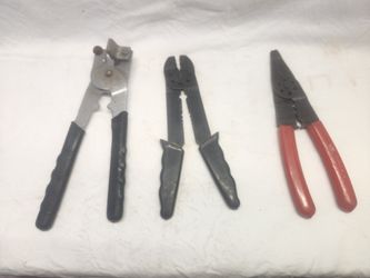 Misc Wire Tool Lot
