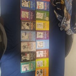 Diary Of A Wimpy Kid Books 1-18, Hardcover