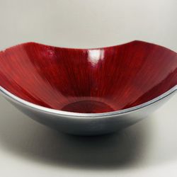 Simply Designz Serveware, Organic Salad Bowl, 12"