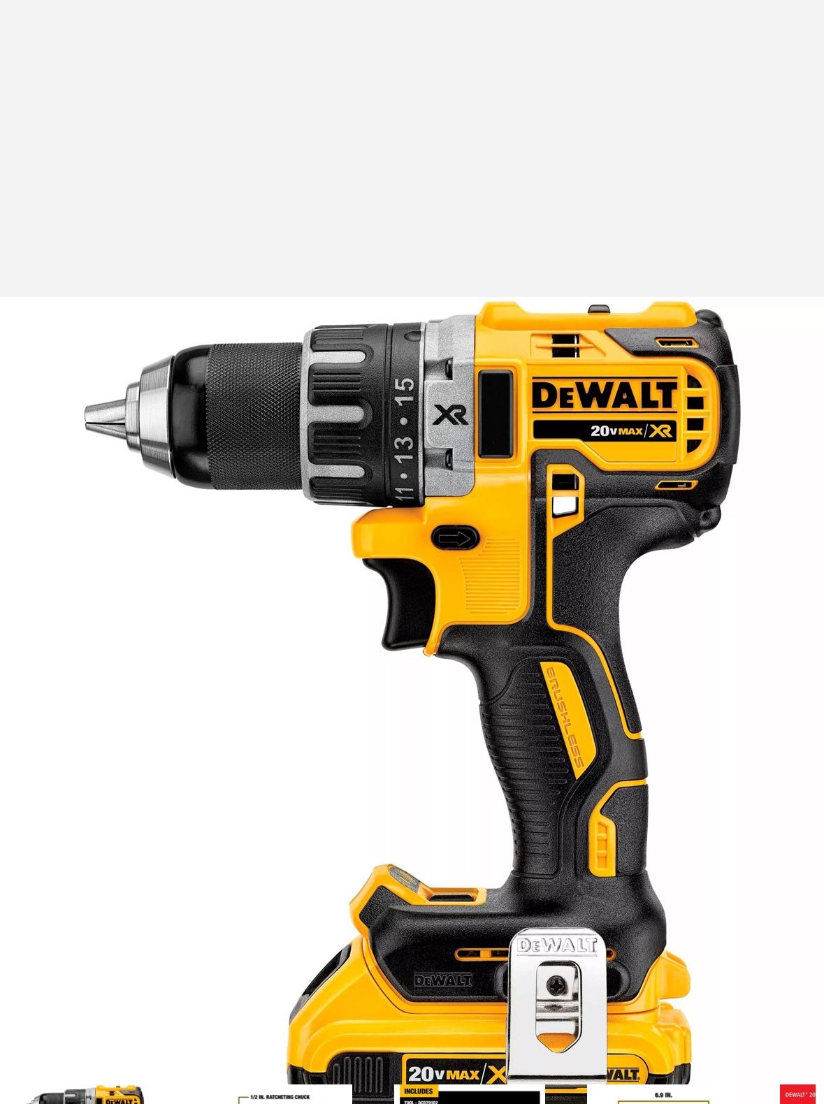 Dewalt Drill New