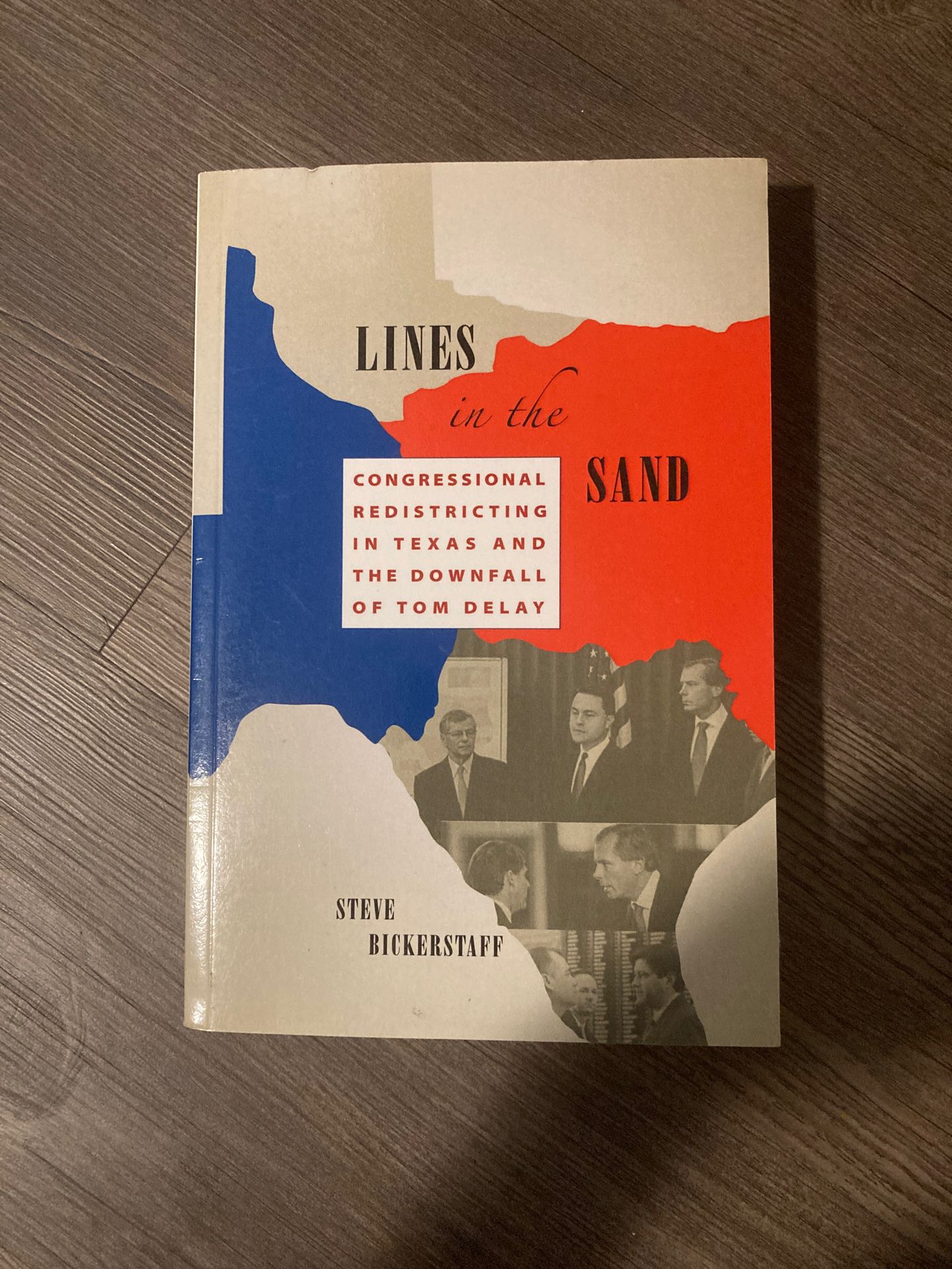 Lines in the Sand Book