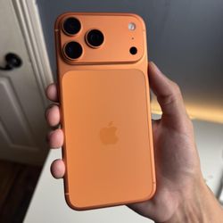 iPhone 17 Pro Max Cosmic Orange 256GB Unlocked Price Is Firm 