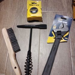 Welder Tools And Helmet 