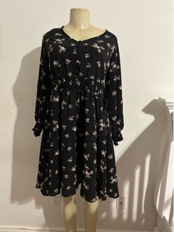 Women’s plus size dress