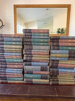 Collection of classic books