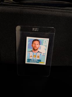 Fifa world cup 2026 panini lionel Messi sticker