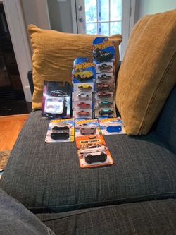 Hotwheels Porsche Lot