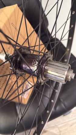 Bike Rim With (Chris king Rear Hub)