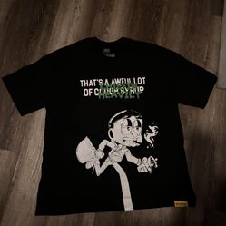 awful lot of cough syrup shirt