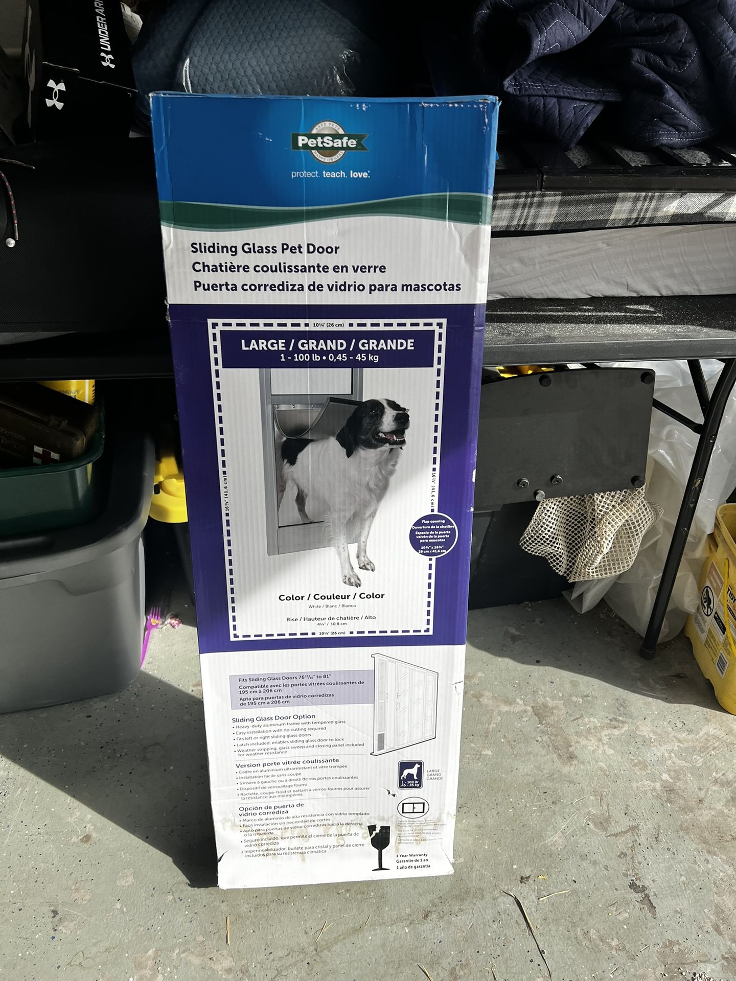 PetSafe Sliding Glass Dog Door $70